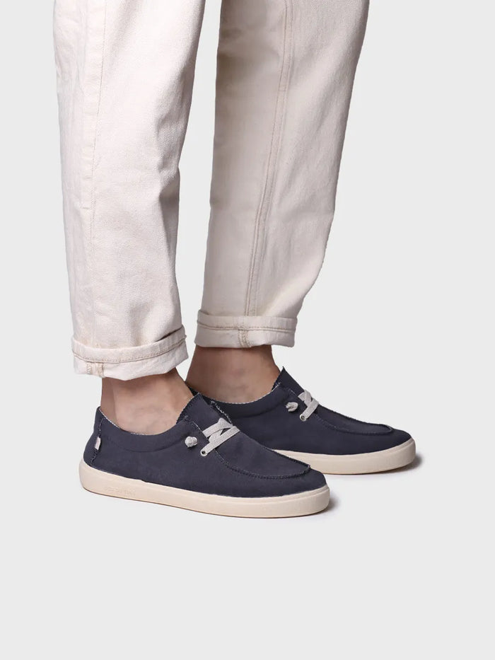 toni pons IAN - Zapato de hombre en algodón con cordones | IAN Rebajas top