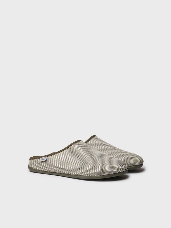 toni pons NASH-JO - Zapatilla de casa tipo zueco de hombre en rejilla | NASH-JO Envío gratis