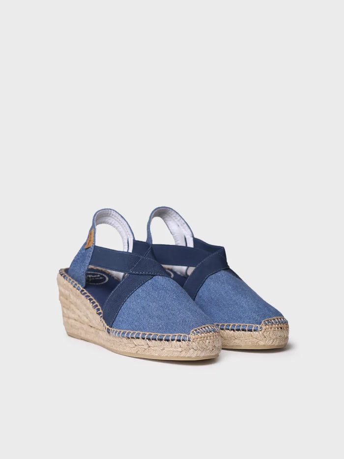 toni pons TER - Alpargata de cuña media vegana | TER Oferta especial de fábrica