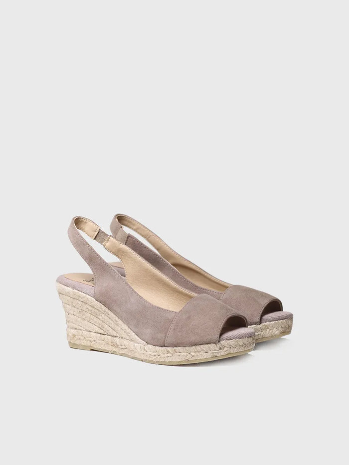 toni pons MONZA-A - Alpargata abierta de cuña para mujer | MONZA-A Ventas relámpago