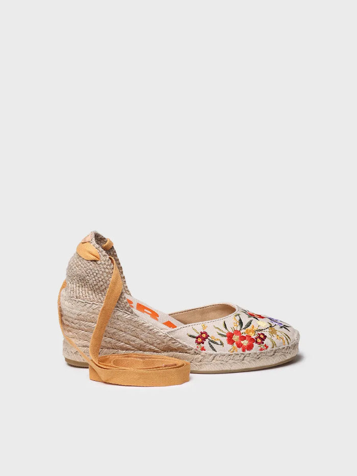 toni pons CASTELL - Alpargata valenciana multicolor para mujer | CASTELL