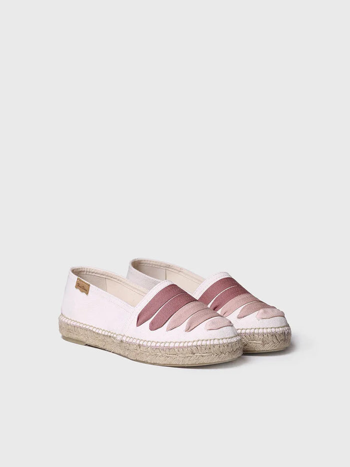 toni pons ROSE-CM - Alpargata plana con cintas para mujer | ROSE-CM Superdescuento