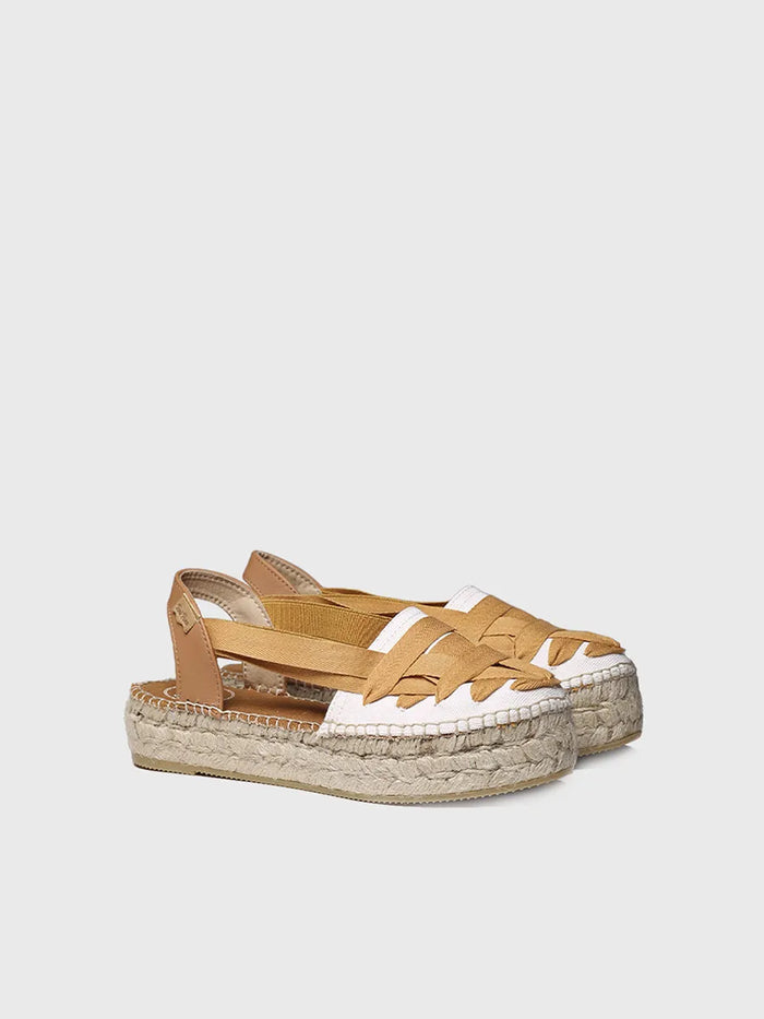 toni pons RIO-CU - Alpargata plana con tiras cruzadas | RIO-CU En oferta