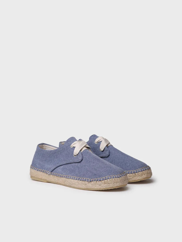 toni pons ABRIL - Alpargata vegana de mujer cerrada con cordones | ABRIL Oferta exclusiva