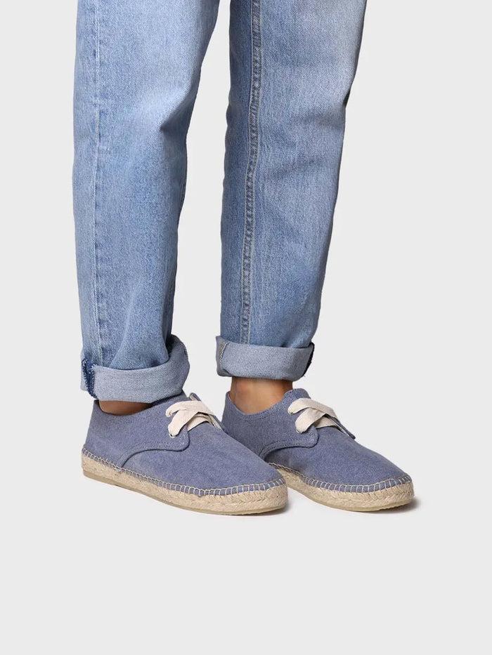 toni pons ABRIL - Alpargata vegana de mujer cerrada con cordones | ABRIL Oferta exclusiva