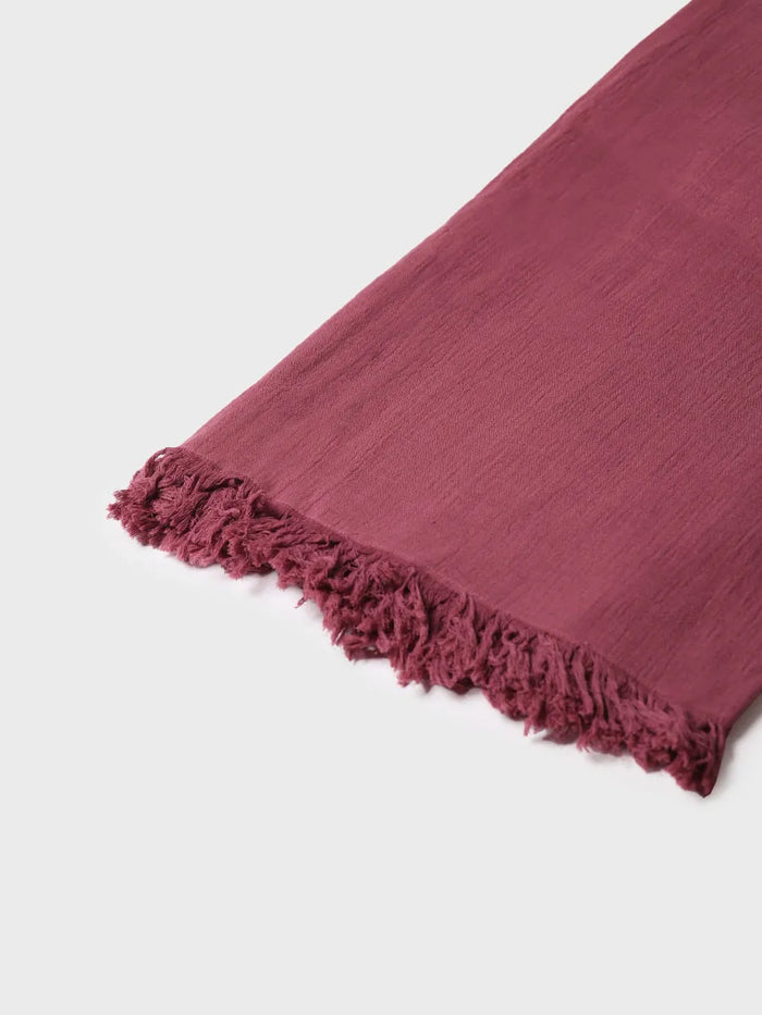 toni pons FATIMA - Fular de algodón en colores lisos | FATIMA Outlet online