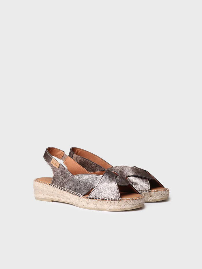 toni pons ENOLA-P - Alpargata para mujer en piel | ENOLA-P Oferta especial