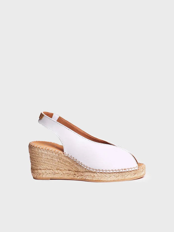 toni pons LAILA-P - Alpargata de cuña estilo peep toe | LAILA-P