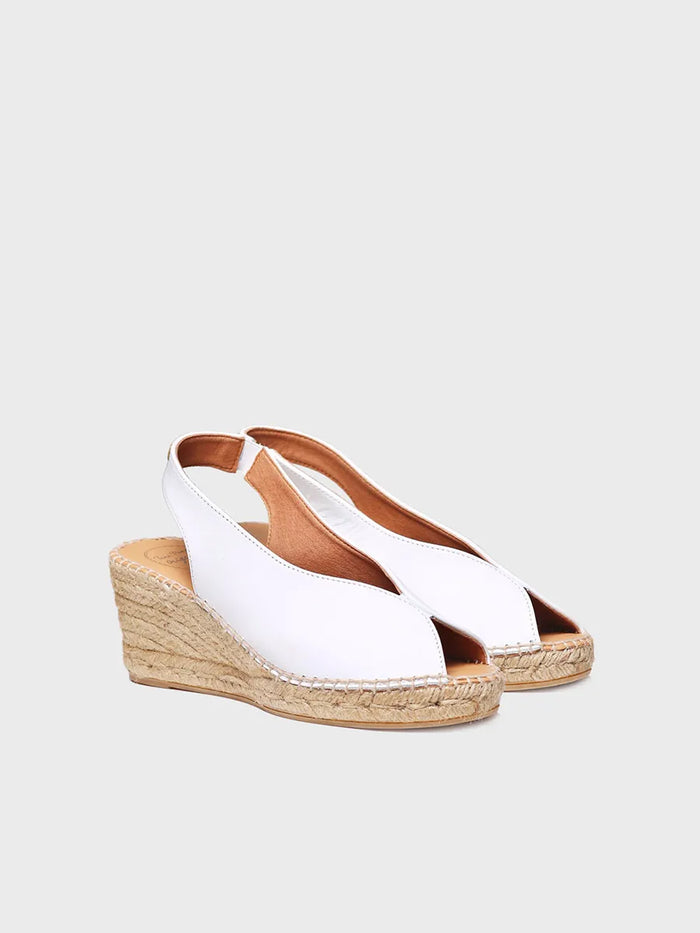 toni pons LAILA-P - Alpargata de cuña estilo peep toe | LAILA-P Superdescuento