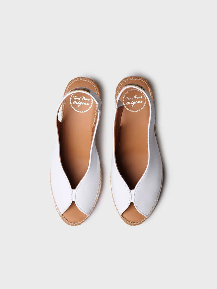 toni pons LAILA-P - Alpargata de cuña estilo peep toe | LAILA-P Superdescuento