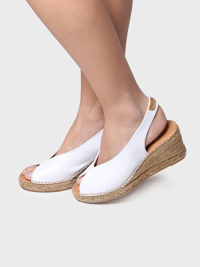 toni pons LAILA-P - Alpargata de cuña estilo peep toe | LAILA-P Superdescuento