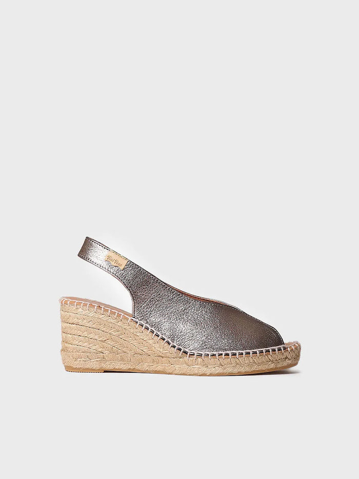 toni pons LAILA-P - Alpargata de cuña estilo peep toe | LAILA-P