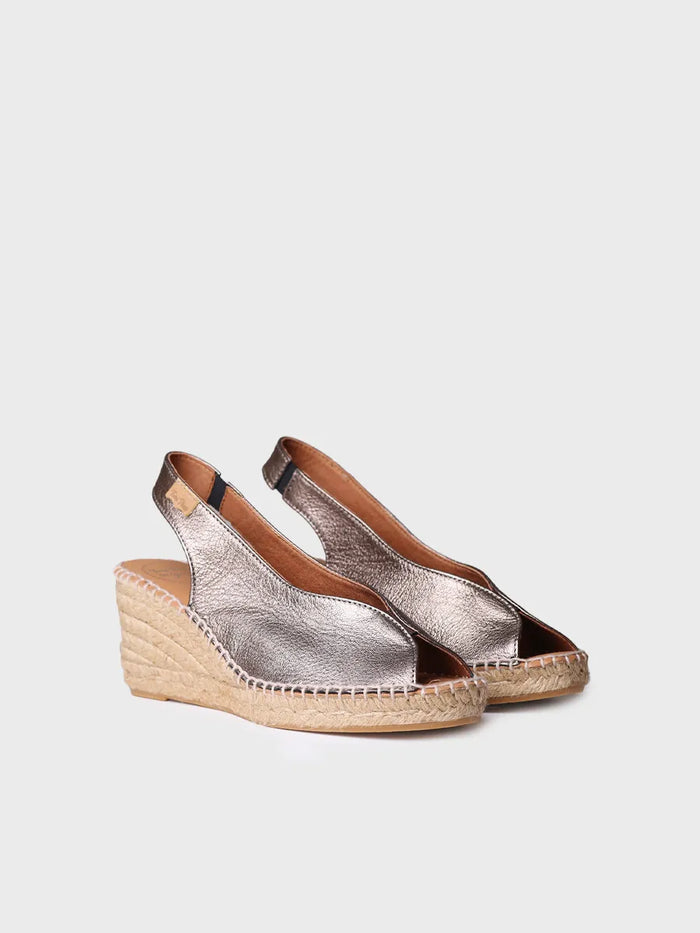 toni pons LAILA-P - Alpargata de cuña estilo peep toe | LAILA-P Grandes descuentos