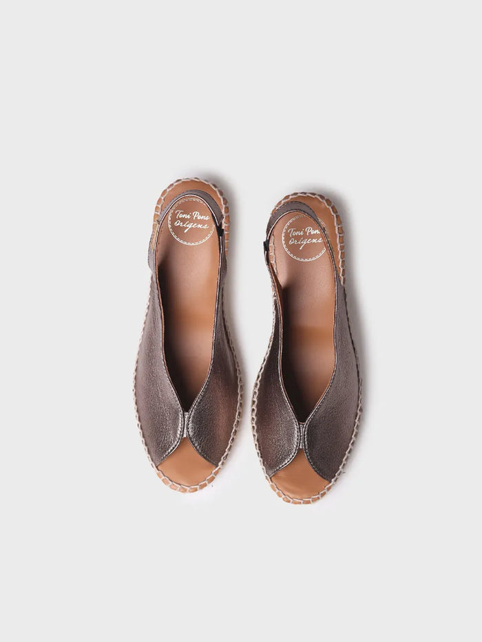 toni pons LAILA-P - Alpargata de cuña estilo peep toe | LAILA-P Grandes descuentos