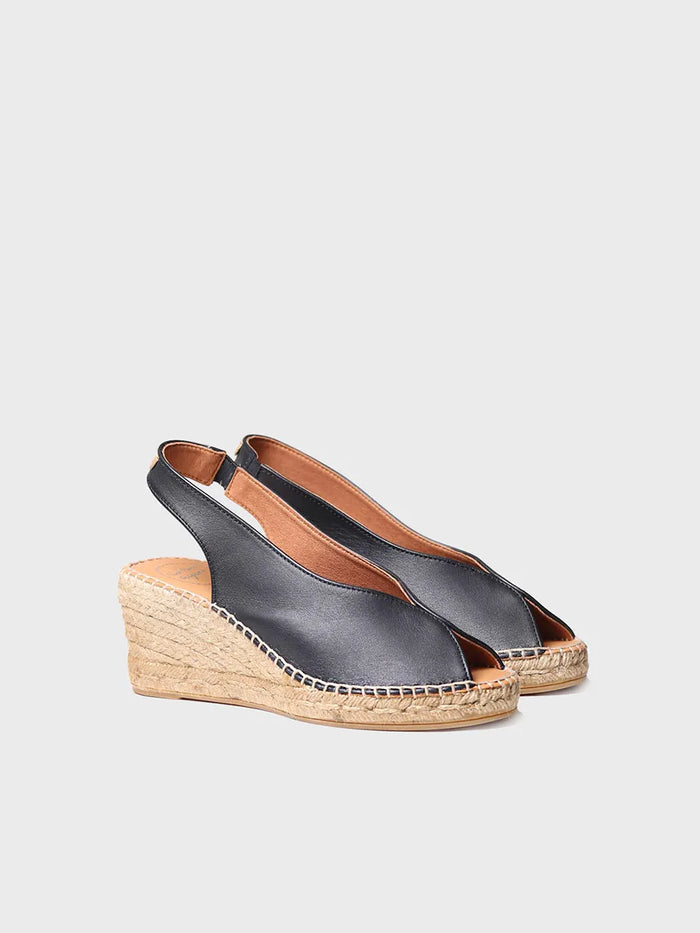 toni pons LAILA-P - Alpargata de cuña estilo peep toe | LAILA-P Liquidación
