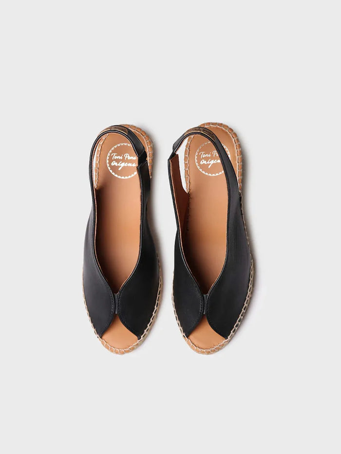 toni pons LAILA-P - Alpargata de cuña estilo peep toe | LAILA-P Liquidación