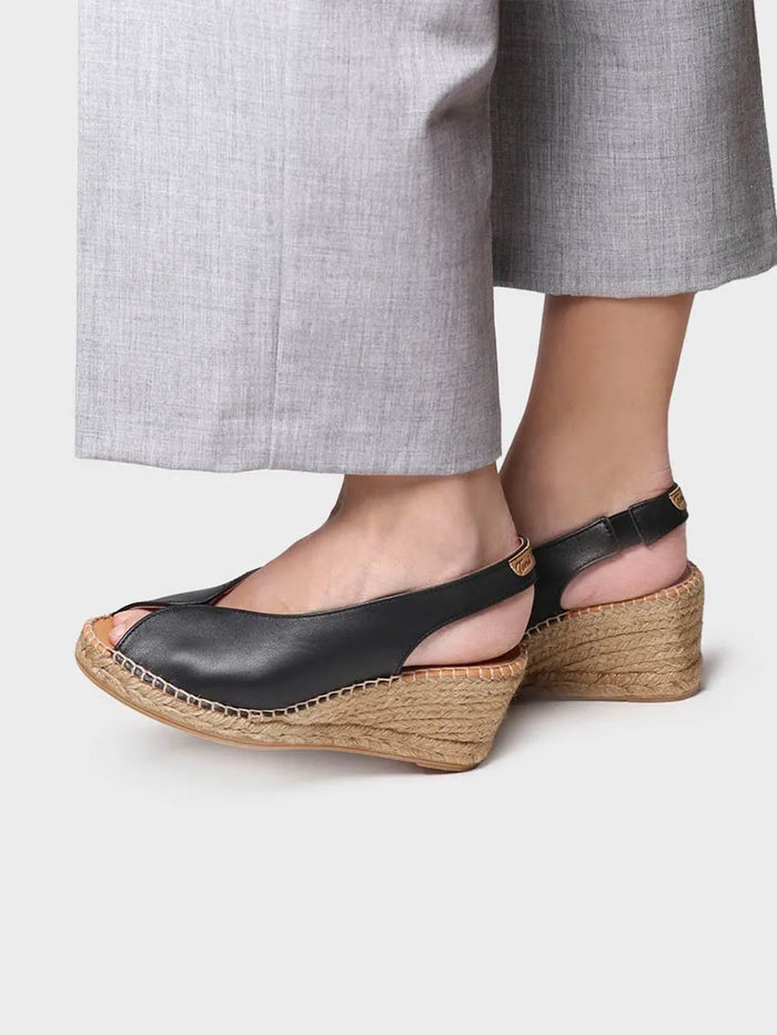 toni pons LAILA-P - Alpargata de cuña estilo peep toe | LAILA-P Liquidación