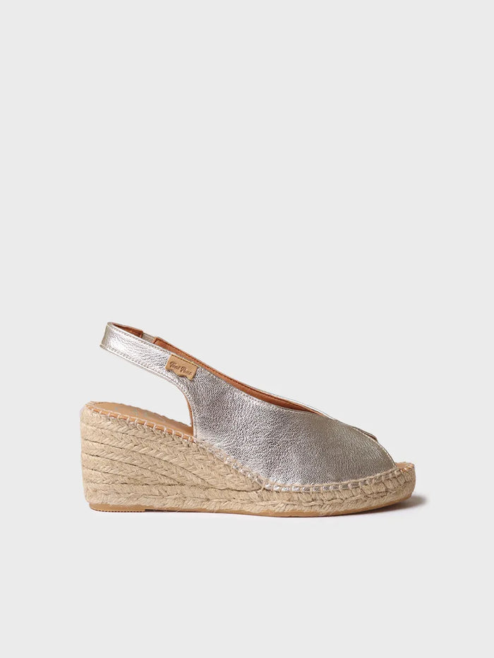toni pons LAILA-P - Alpargata de cuña estilo peep toe | LAILA-P
