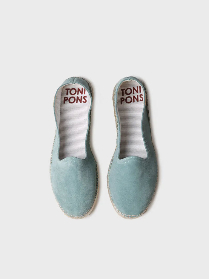 toni pons KEIRA - Alpargata cerrada de mujer en serraje con suela de yute | KEIRA Tienda de fábrica