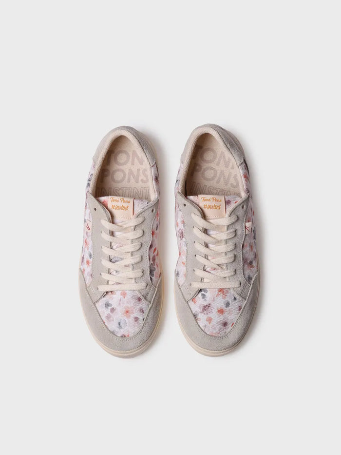 toni pons ILDA - Zapatilla deportiva de mujer con estampado floral | ILDA En oferta