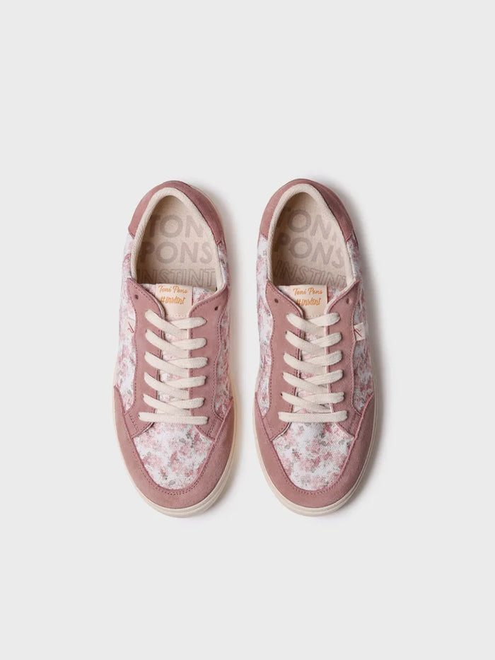 toni pons ILDA - Zapatilla deportiva de mujer con estampado floral | ILDA Libre de impuestos