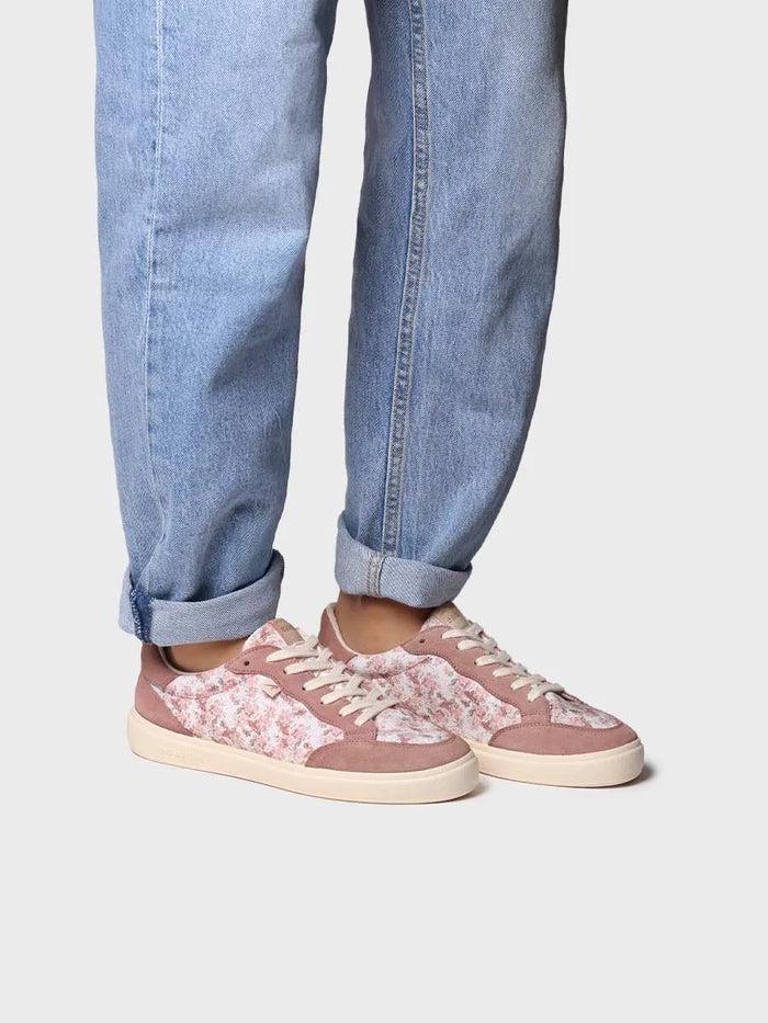 toni pons ILDA - Zapatilla deportiva de mujer con estampado floral | ILDA Libre de impuestos
