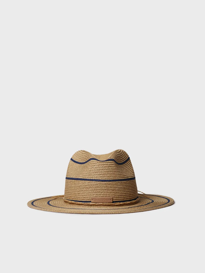 toni pons SABRINA - Sombrero de paja tipo Panamá con rayas | SABRINA Ofertas especiales
