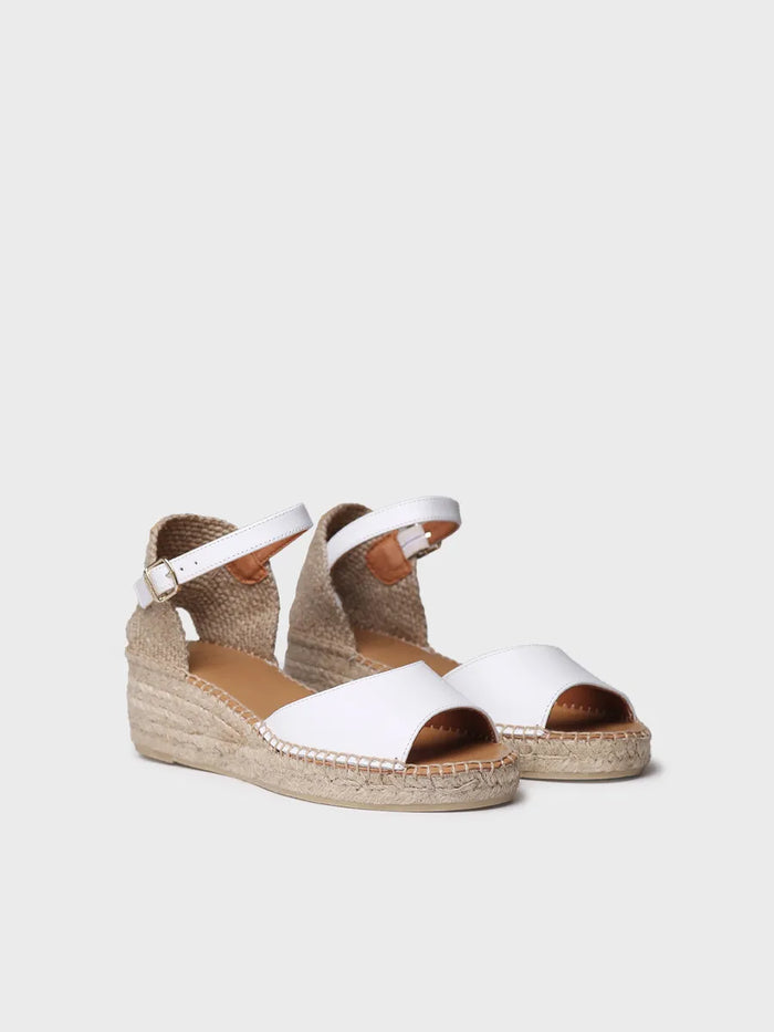 toni pons BRIELLA-P - Alpargata abierta de mujer con cuña baja | BRIELLA-P Tienda