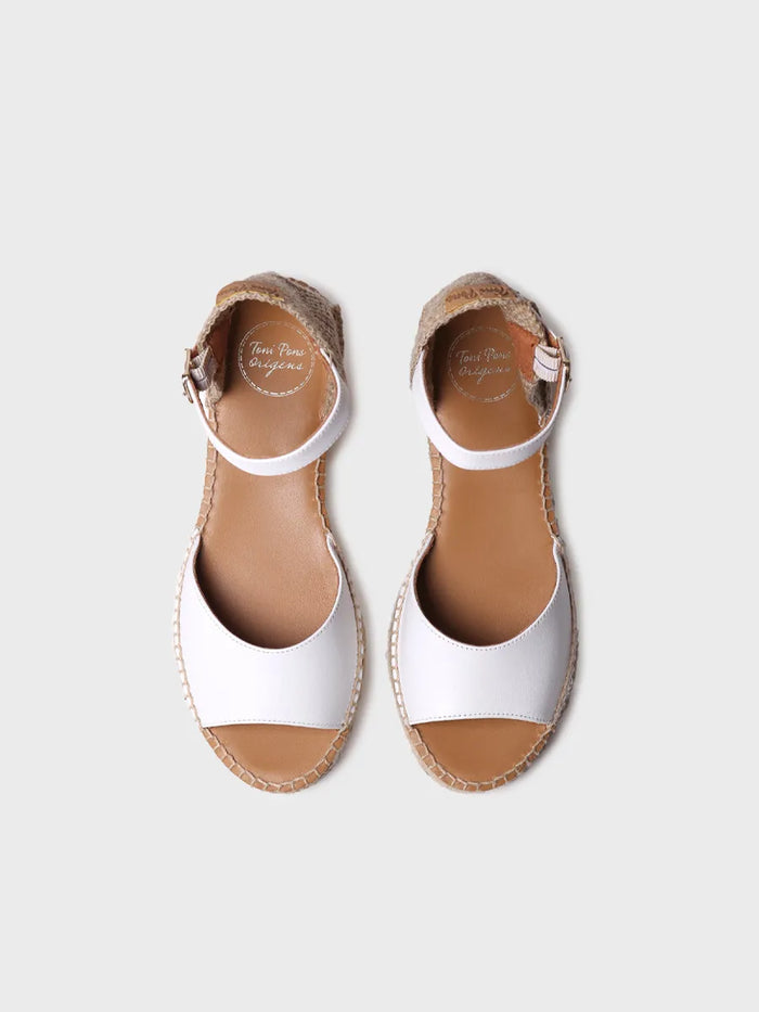 toni pons BRIELLA-P - Alpargata abierta de mujer con cuña baja | BRIELLA-P Tienda
