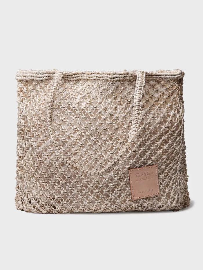 toni pons GANGES - Bolso shopper de mujer en trenza de yute | GANGES