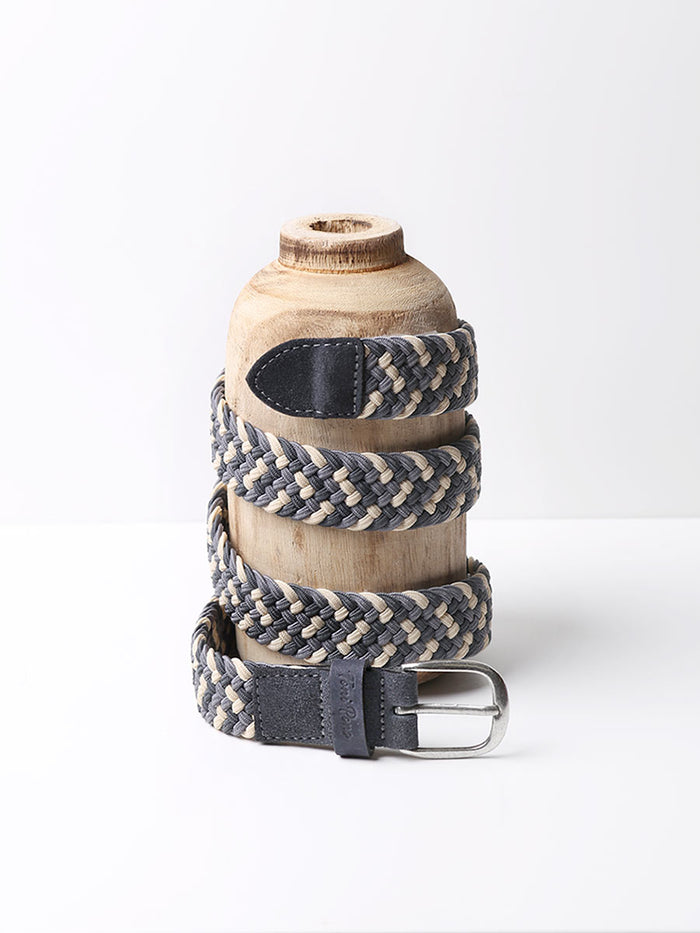 toni pons NADINA - Cinturón de tela y piel de mujer | NADINA Oferta especial de fábrica