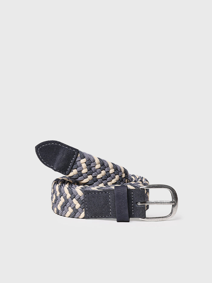 toni pons NADINA - Cinturón de tela y piel de mujer | NADINA Oferta especial de fábrica