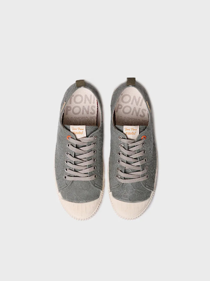toni pons GILDA-RB - Zapatillas deportivas bajas de mujer en tejido reciclado | GILDA-RB Devoluciones gratuitas