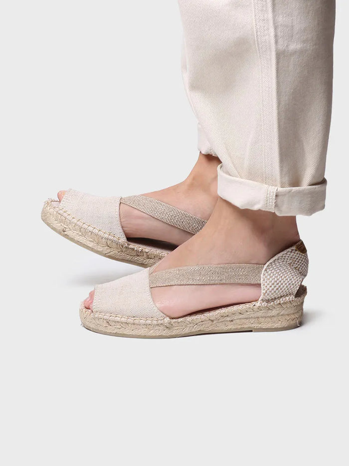 toni pons ELORA-V - Sandalia vegana para mujer | ELORA-V Ventas relámpago