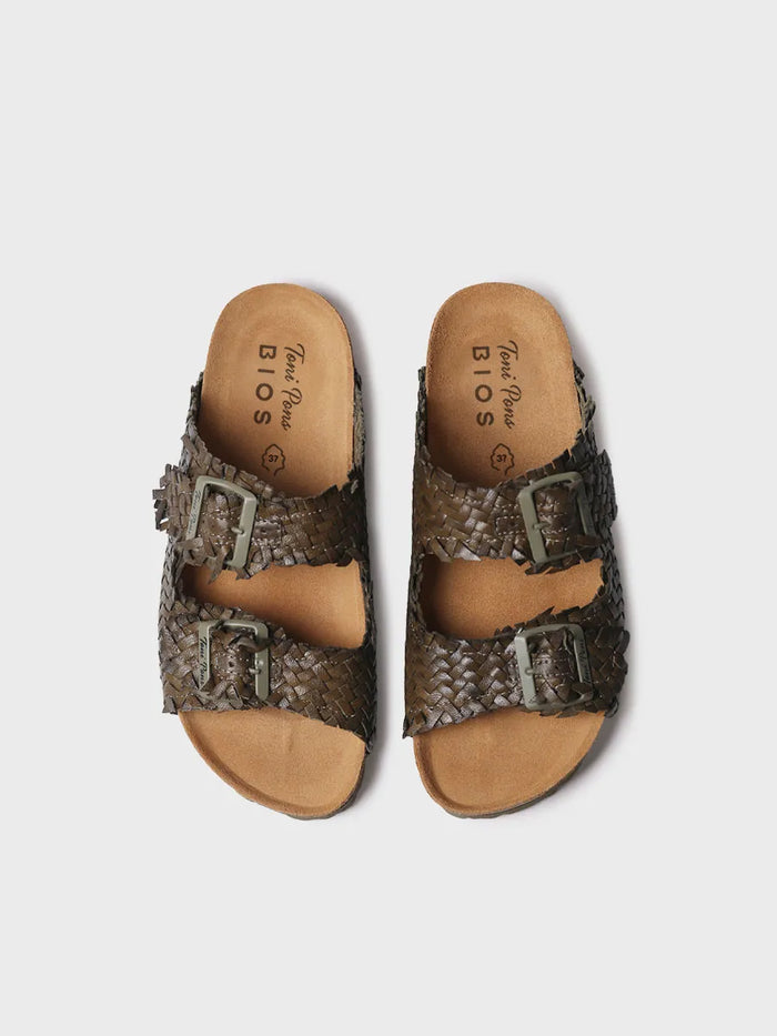 toni pons GUAM-TE - Sandalia de mujer con hebillas tipo BIO | GUAM-TE COMPRAR AHORA