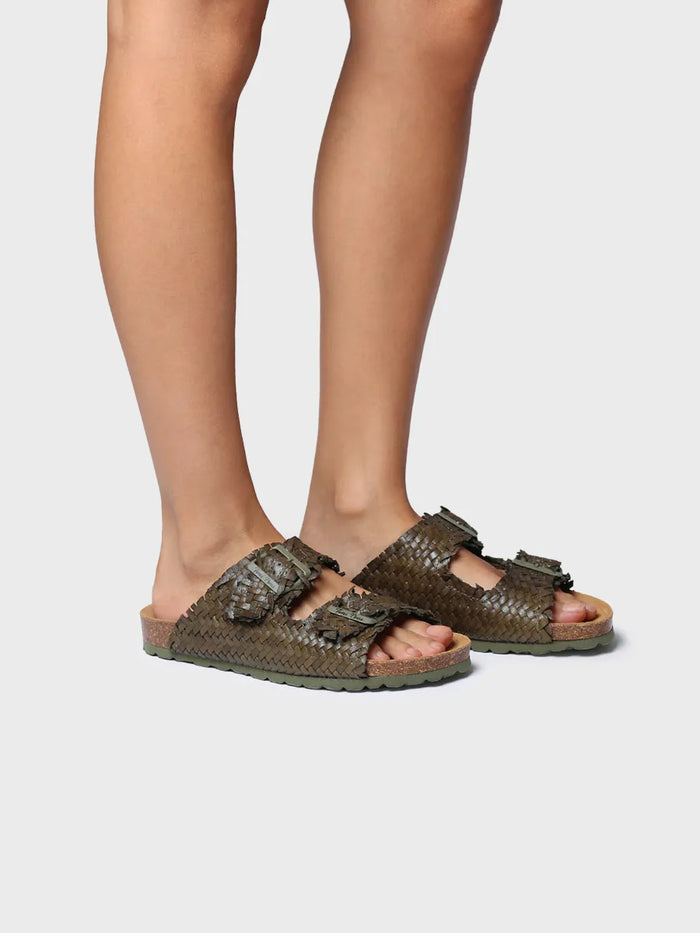 toni pons GUAM-TE - Sandalia de mujer con hebillas tipo BIO | GUAM-TE COMPRAR AHORA