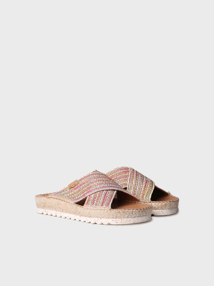 toni pons BALI-CL - Sandalia plana con tiras cruzadas | BALI-CL Oferta especial de fábrica