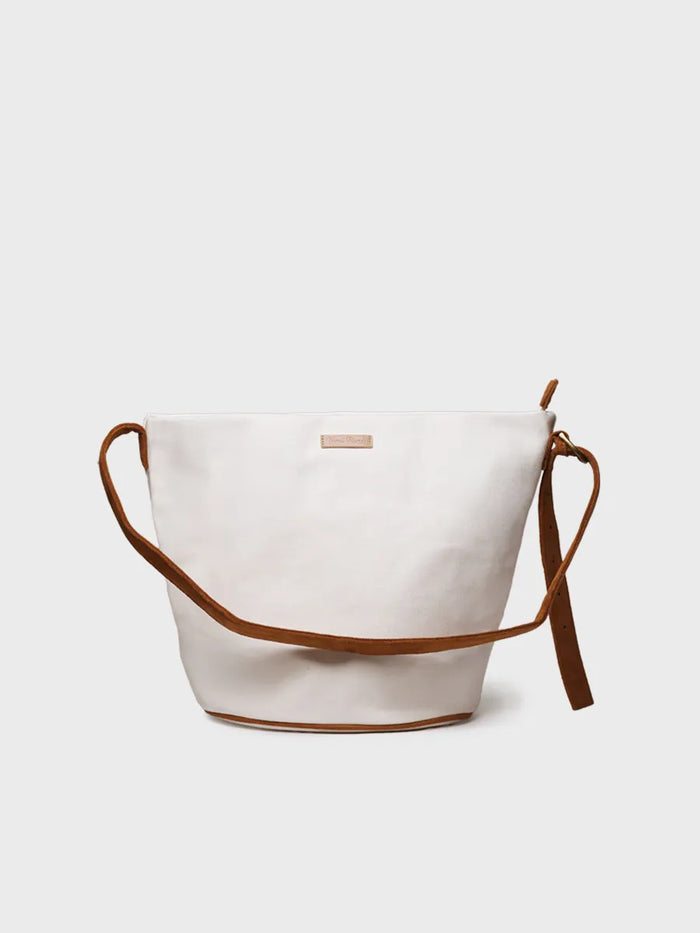 toni pons GOA - Bolso de mujer en lona de algodón con asa ajustable | GOA Ahorra y exporta