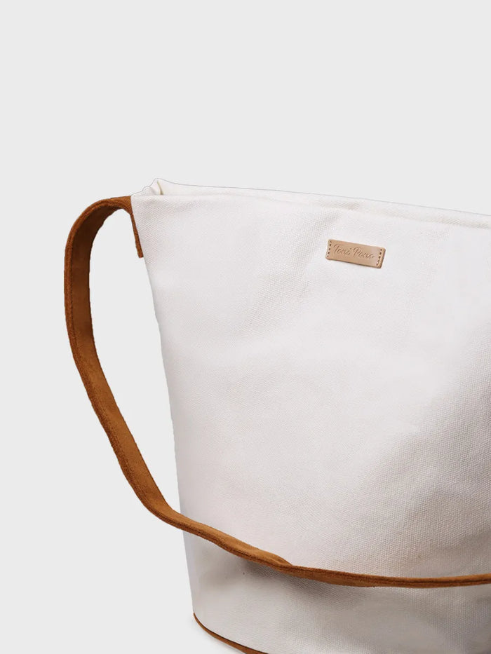 toni pons GOA - Bolso de mujer en lona de algodón con asa ajustable | GOA Ahorra y exporta