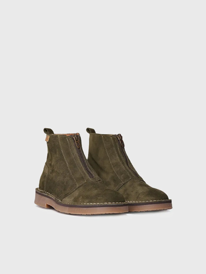 toni pons INDIA-SY - Botín para mujer en serraje | INDIA-SY Oferta exclusiva