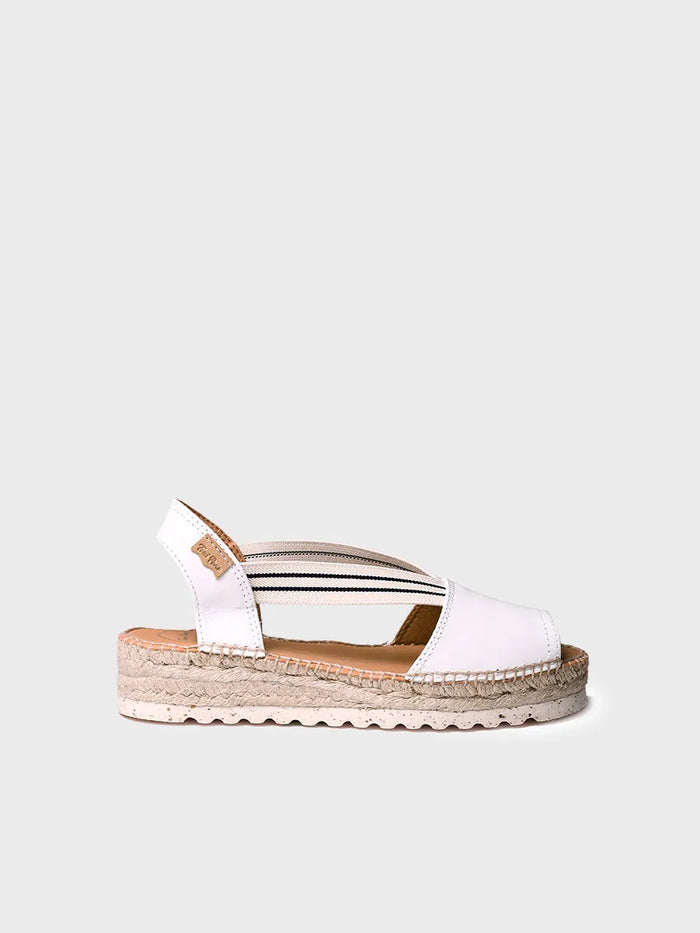 toni pons ESTEL-SW - Sandalia de plataforma de yute para mujer | ESTEL-SW