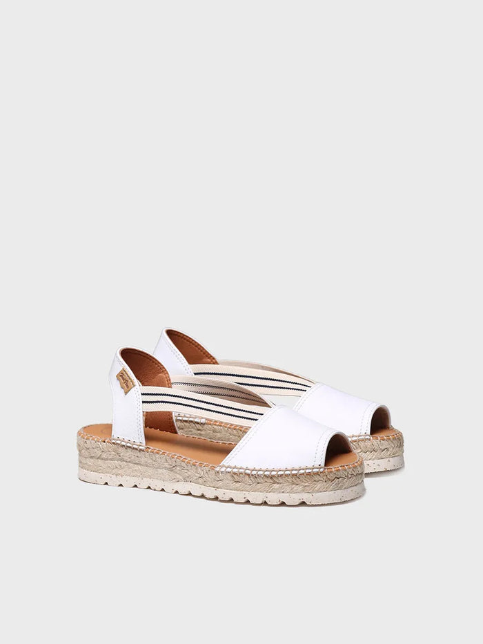 toni pons ESTEL-SW - Sandalia de plataforma de yute para mujer | ESTEL-SW Descuento por venta flash