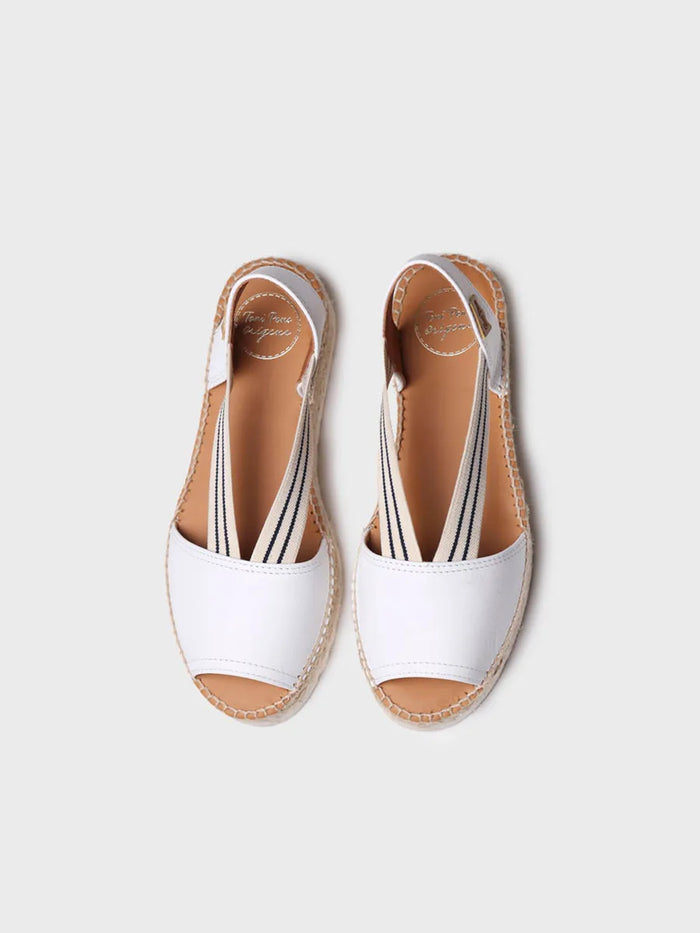 toni pons ESTEL-SW - Sandalia de plataforma de yute para mujer | ESTEL-SW Descuento por venta flash