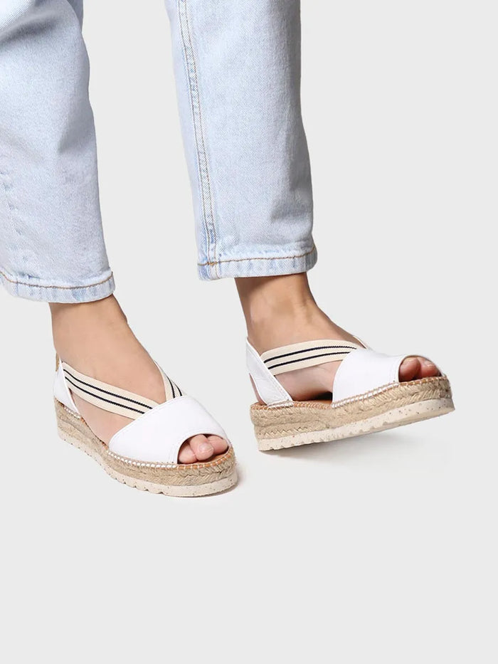 toni pons ESTEL-SW - Sandalia de plataforma de yute para mujer | ESTEL-SW Descuento por venta flash