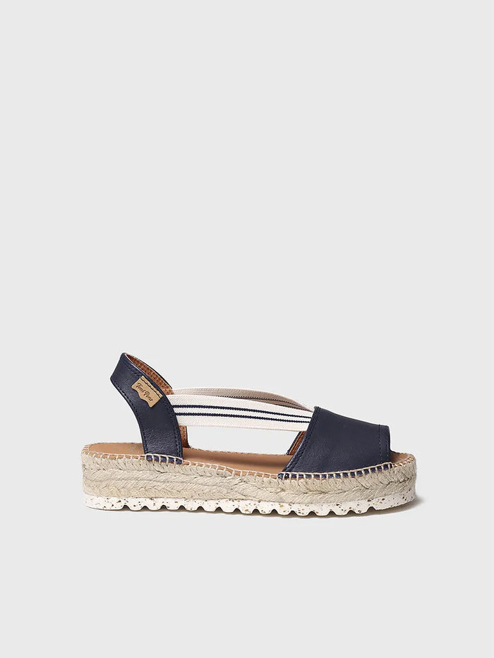 toni pons ESTEL-SW - Sandalia de plataforma de yute para mujer | ESTEL-SW Ofertas de temporada