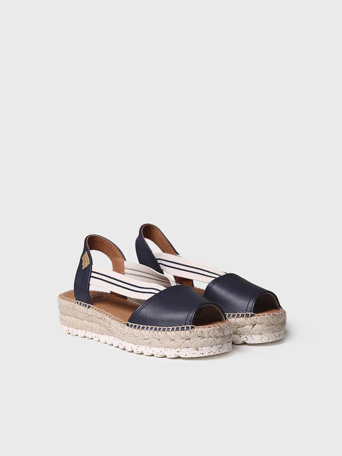 toni pons ESTEL-SW - Sandalia de plataforma de yute para mujer | ESTEL-SW Ofertas de temporada