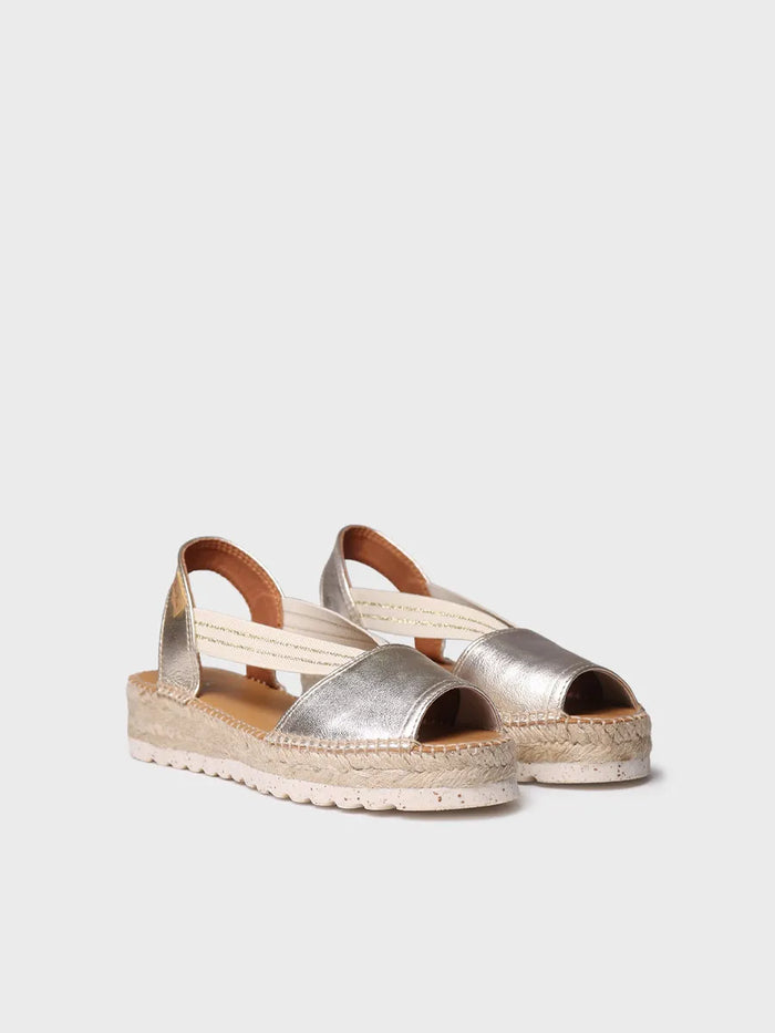 toni pons ESTEL-SW - Sandalia de plataforma de yute para mujer | ESTEL-SW Ofertas especiales