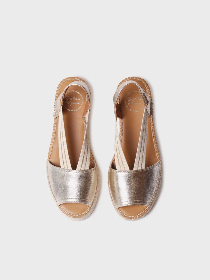 toni pons ESTEL-SW - Sandalia de plataforma de yute para mujer | ESTEL-SW Ofertas especiales