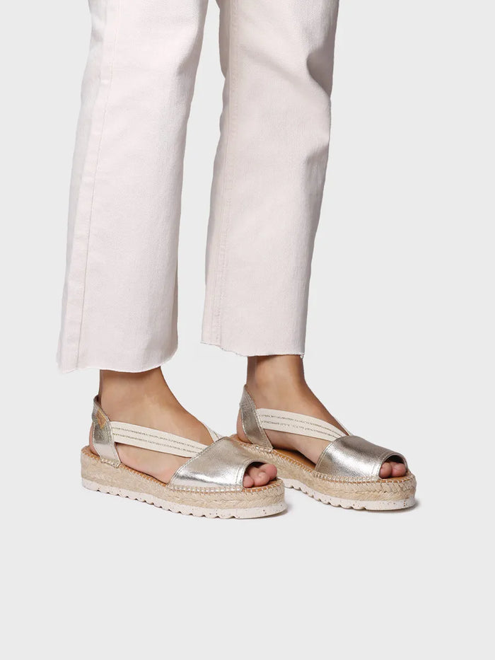 toni pons ESTEL-SW - Sandalia de plataforma de yute para mujer | ESTEL-SW Ofertas especiales