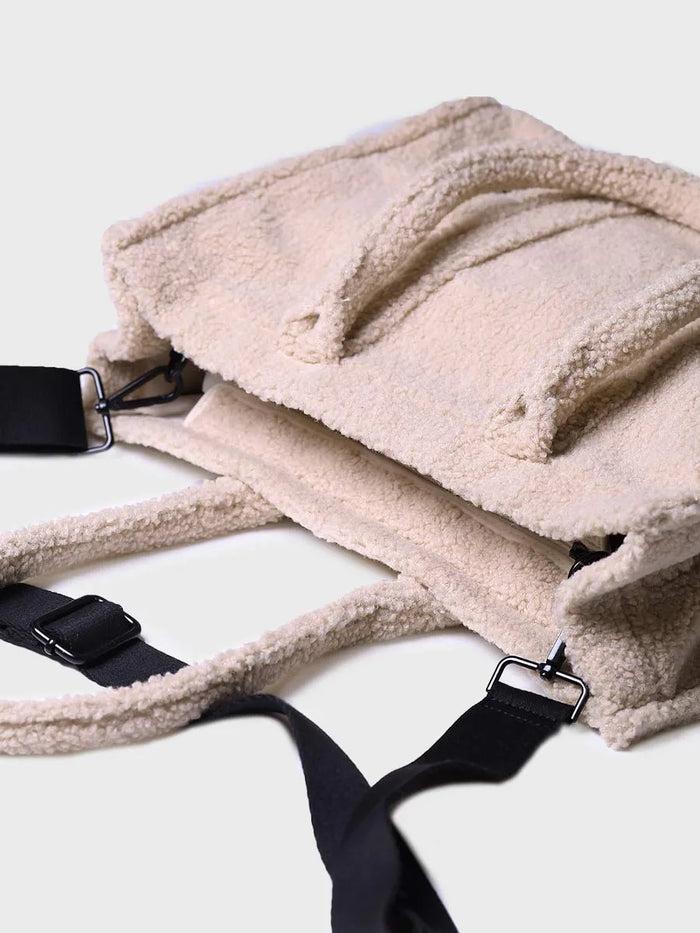toni pons GWEN - Bolso shopper de mujer tipo borrego | GWEN Tienda